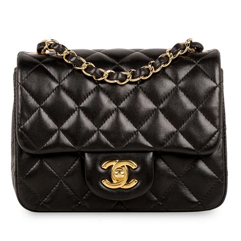 2005 mini square chanel bag|chanel mini flap bag lambskin.